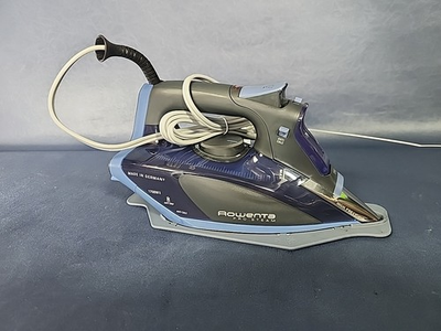 #ad #ad Rowenta DW5192U1 Pro Steam Iron 1750W Stainless Steel Soleplate Gray Blue NEW $60.30