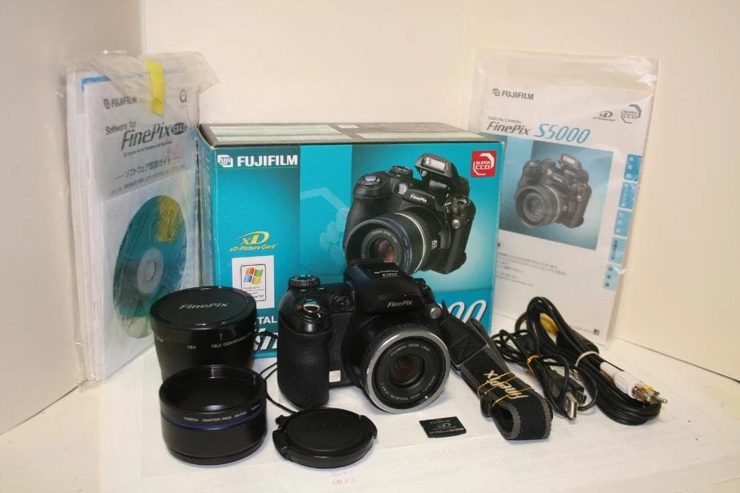 Fujifilm FinePix S5000 Digital Cameras for sale | eBay