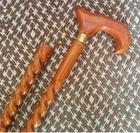 Men Women Old People Hand Carved Wooden Walking Stick Beautiful Design Cane Gift