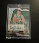 Panini Prizm Baylor Scheierman Celtics Rookie Signatures Auto #RSI-BSC /25