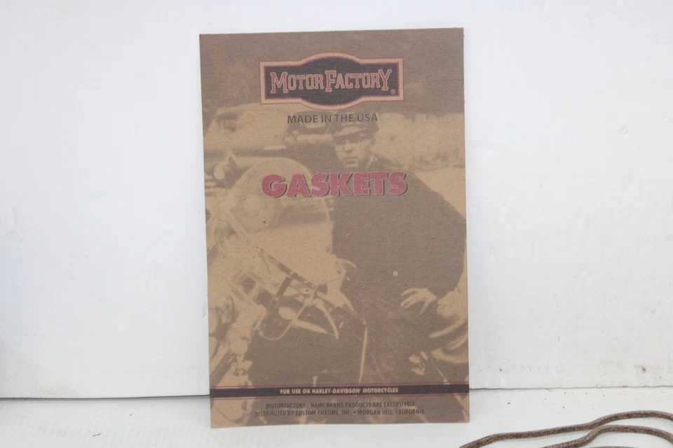 Cantidad 5 juntas de corcho con cubierta basculante Harley-Davidson 17356-84 - EVO 1984-91 HECHAS EN EE. UU. Foto 2 de 4