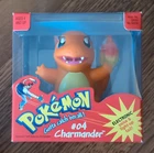 Unopened Hasbro Pokémon Charmander #04 Electronic Voice Light-Up Tail Figure