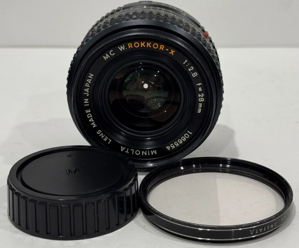 Minolta f/2.8 Camera Lenses 28mm Focal for sale - eBay