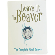 Leave It To Beaver - The Complete First Season DVD, 2005, 3-Disc Set