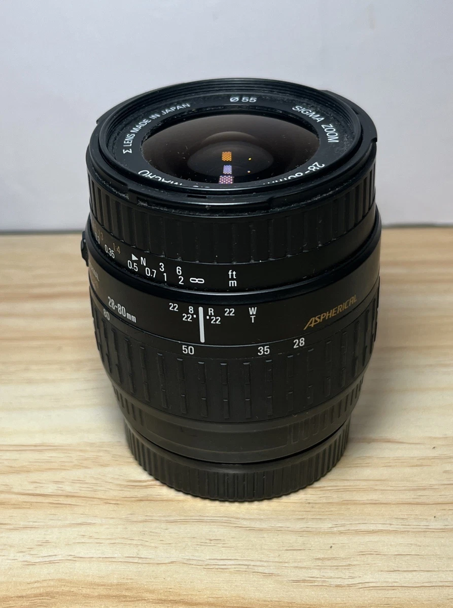 Preços baixos em Nikon AF-D 28-80mm Focal lentes de câmera | eBay