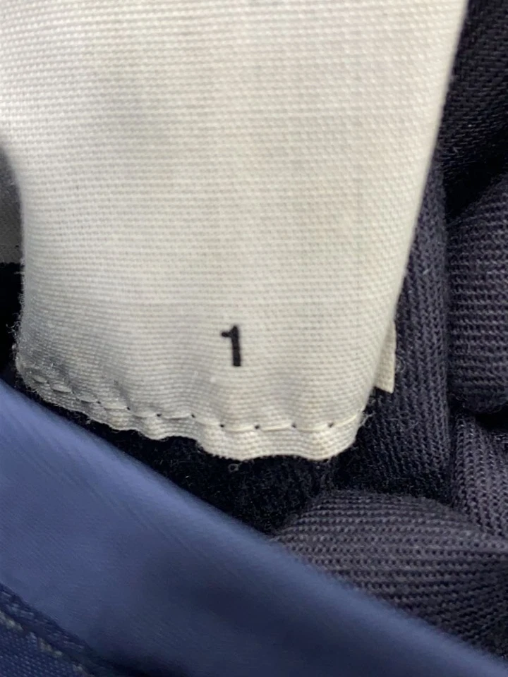 Uniform Experiment Flight Jacket Navy Polyester Size 1 - Image 4 of 4