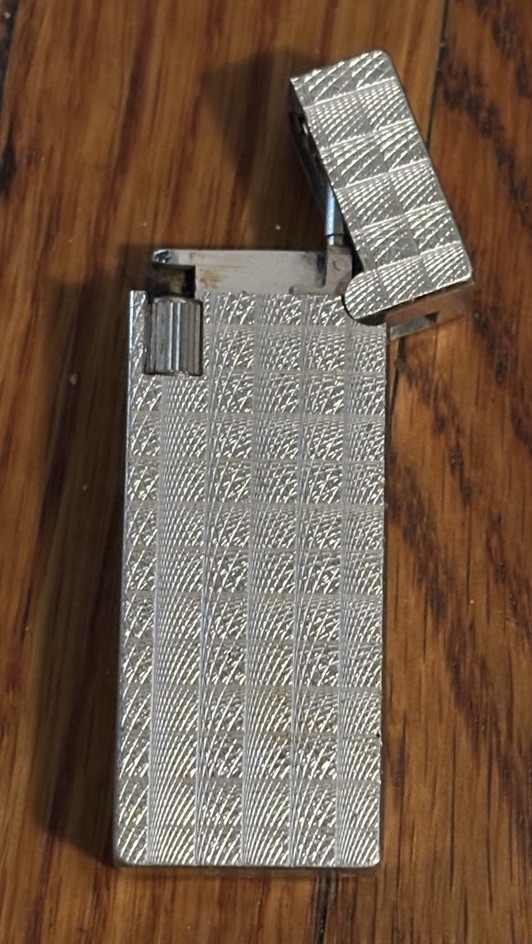 Colibri Vintage Alumode 55 Lighter Untested