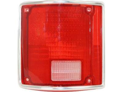 Replacement AP 71YC55F Left Tail Light Lens Fits 1973-1974 GMC C25/C2500 Pickup