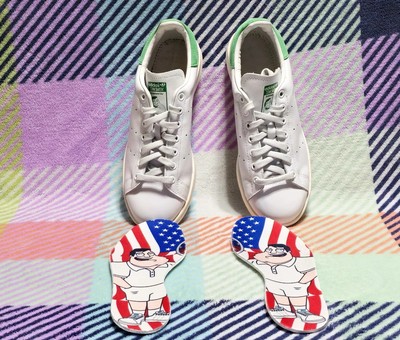 2014 Adidas Stan Smith x American Dad Size 8.5 VNDS RARE