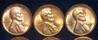 1953-PDS UNC/BU WHEAT CENTS - TOUGH COINS - SEE PICS!!
