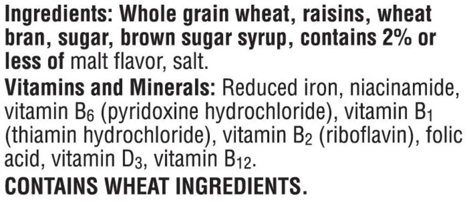 Изюм отруби хлопья, 76,5 унций коробка - Изображение 4 из 4