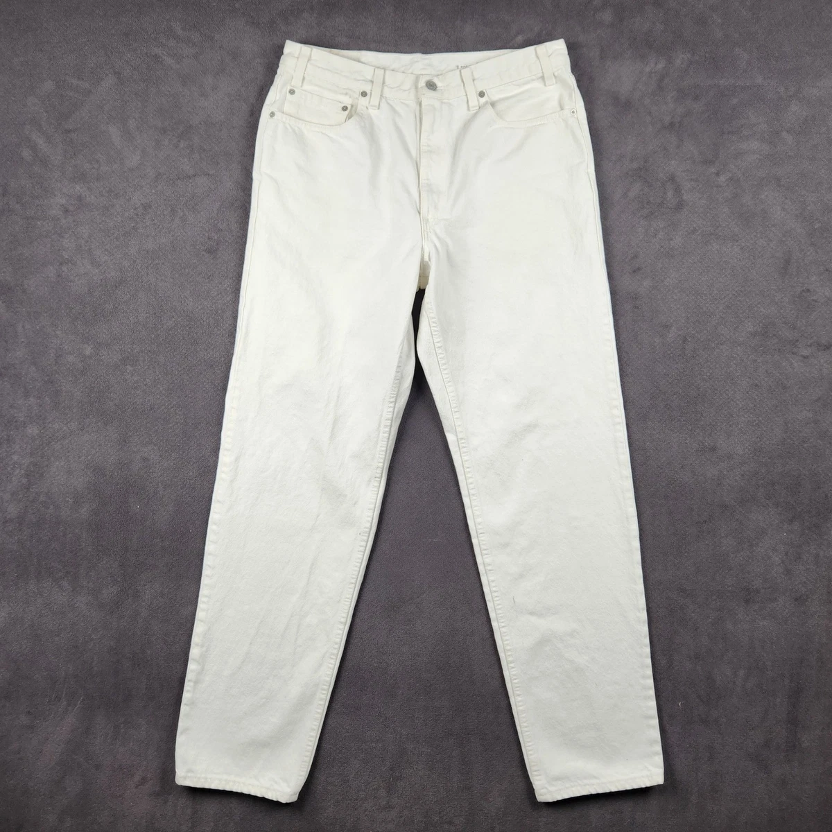 Levi's 550 White Jeans for Men for sale | eBay