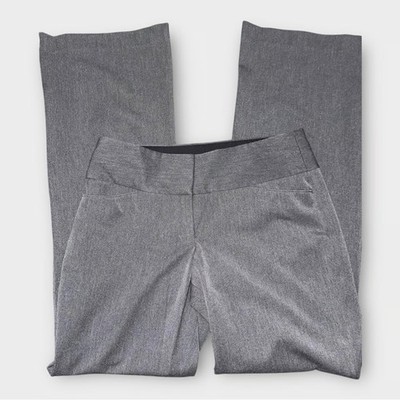 Express EUC Editor Style Gray Dress Pants