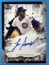 2024 Topps Finest Finest Autographs Lee Smith #FA-LS Auto