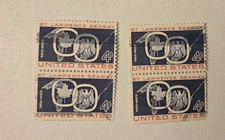 4c St. Lawrence Seaway 4 Stamps