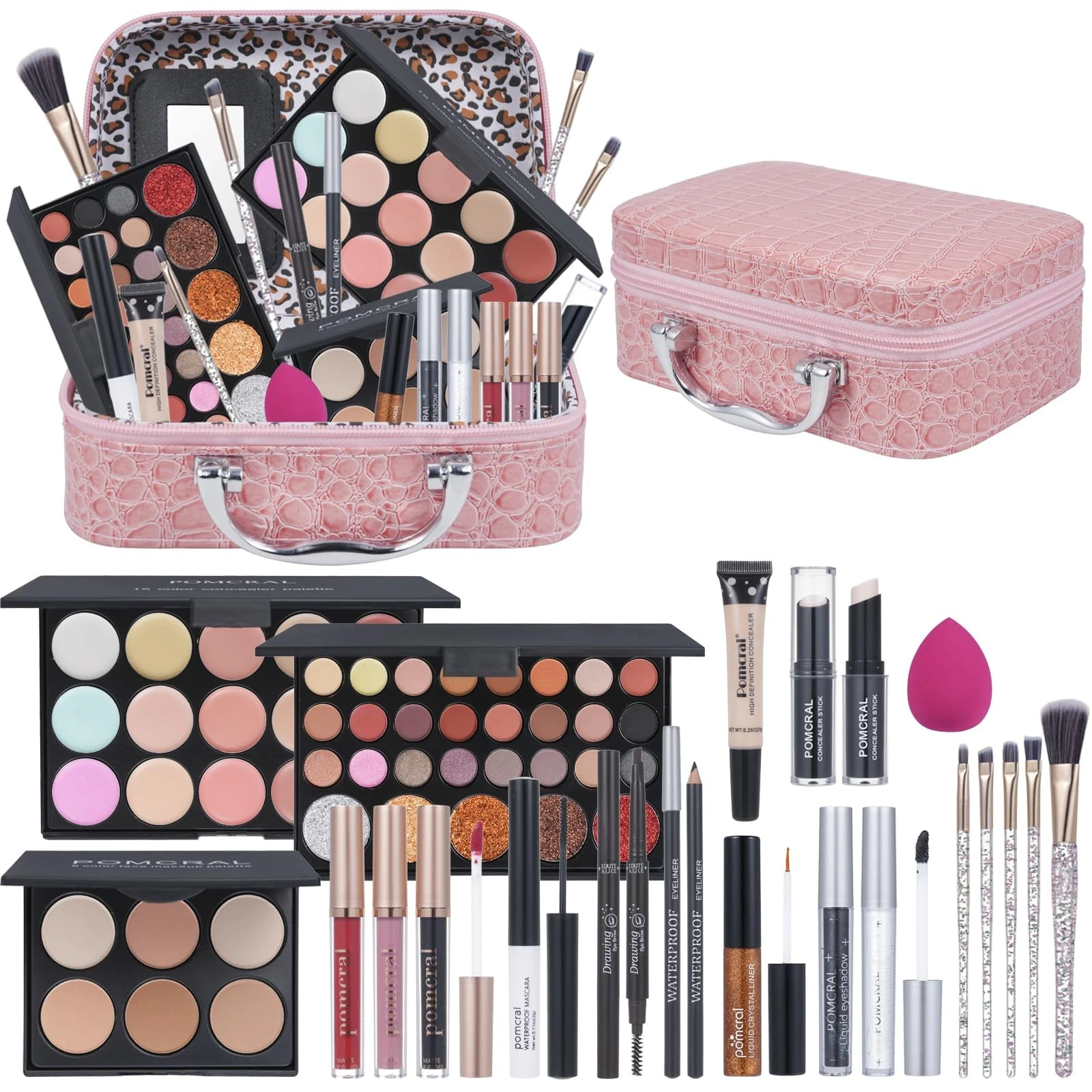 Professional Make up Kit,Makeup kit For Girls, Makeup Set For Eyeshadow Palet...
