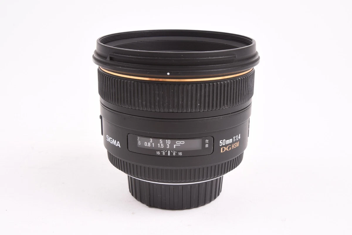 Sigma EX 50mm f/1.4 Camera Lenses for sale | eBay