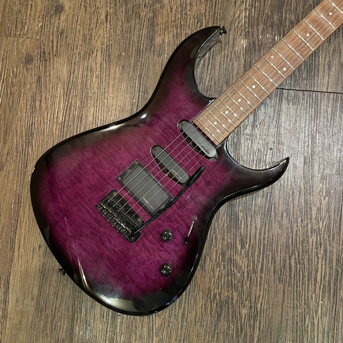 Fernandes　FGZ-400 Electric Guitar Fernandes FGZ-400 Purple Burst Alder Body with