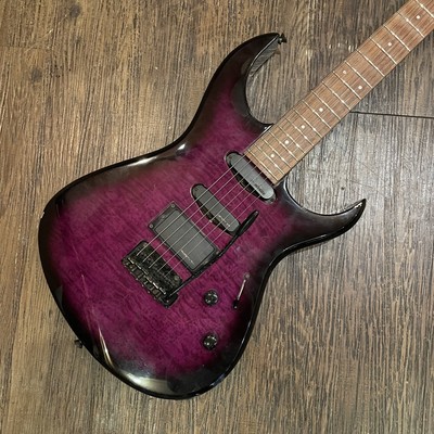 Electric Guitar Fernandes FGZ-400 Purple Burst Alder Body with