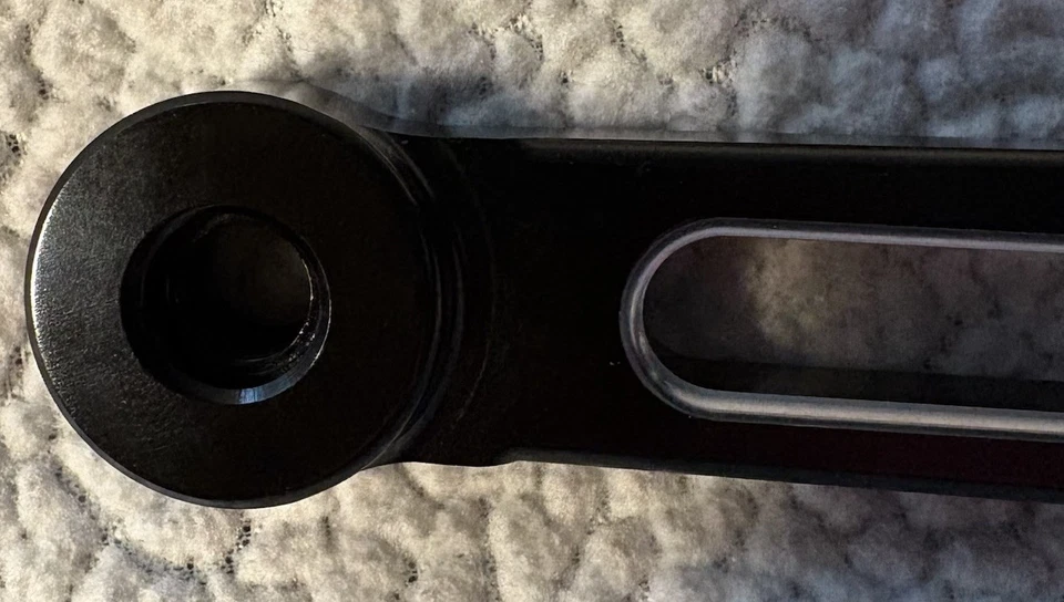 Universal Handlebar Mount Bracket Arm – Adjustable Aluminum Clamp – Motorcycle - Image 4 of 4