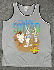 Vintage Space Jam Tune Squad Mesh Basketball Jersey Small Bugs Taz Wile E.