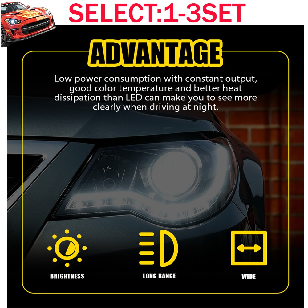 Aston Martin DB9 2010-2012 Headlight control modules 3 pcs P/N 93235016