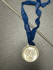 Medailie Spartakiade DDR 1981 gold