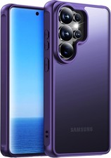 Samsung Galaxy S26 Ultra Matte Case Anti Scratch PC TPU Protection