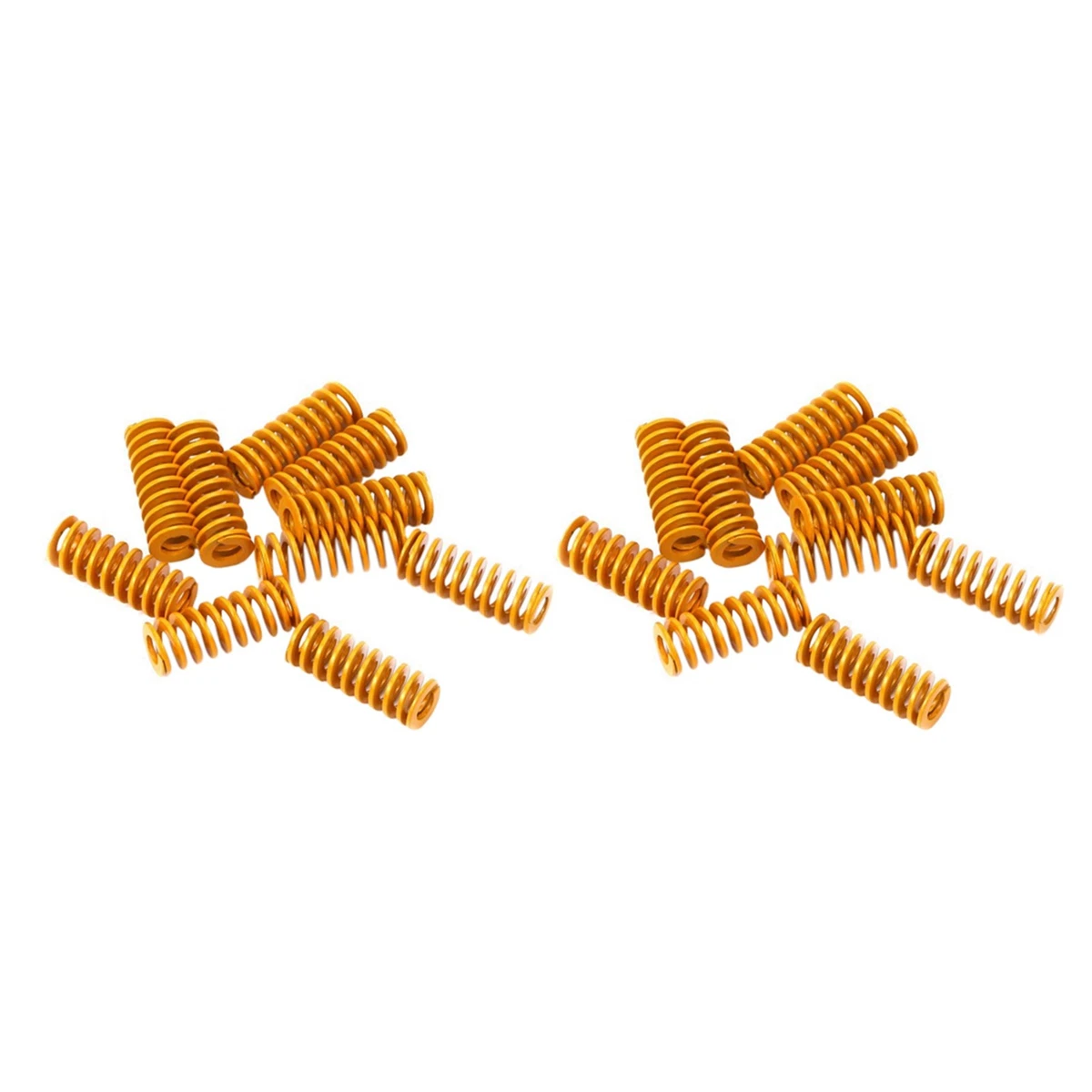 3D Printer Heat Bed Leveling Spring 8X20mm Compression Yellow for Creality2118