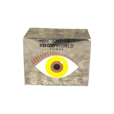 KENZO WORLD POWER EAU DE PARFUM VAPORISATEUR NATURAL SPRAY 50 ML/1.7 FL.OZ. NEW