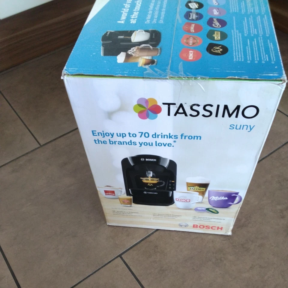 Bosch TAS3102 Suny Tassimo Kapsel Kaffeemaschine 1300 Watt 0,8L SMART START - Bild 2 von 3