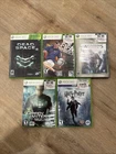 New ListingXbox 360 Games Lot, 5 Games