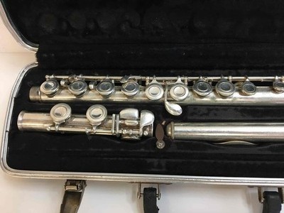 希少】selmer セルマー フルート u.s.a Selmer Signet flute with case
