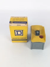 *NEW OLD STOCK* Square D 2510FG6P NEMA 1 Manual Motor Starter 2510 Made in USA