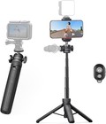ZOINSHOT Mini Tripod, Lightweight Phone Tripod with Remote