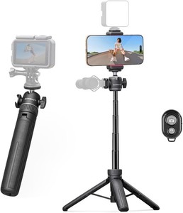 ZOINSHOT Mini Tripod, Lightweight Phone Tripod with Remote