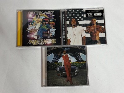 Outkast 3x CD Lot Aquemini Stankonia Speakerboxxx / The Love Below