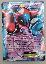 Deoxys EX BW82 Team Plasma Promo Holo Pokemon TCG Black & White - LP on eBay
