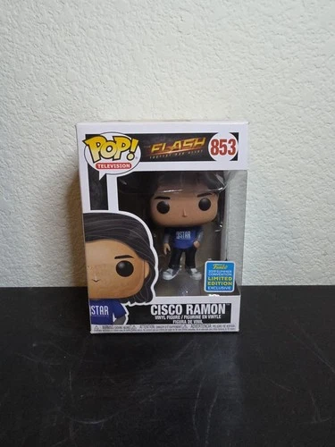 Funko Pop! TV: The Flash - Cisco Ramon #853 Summer Convention Exclusive Vaulted