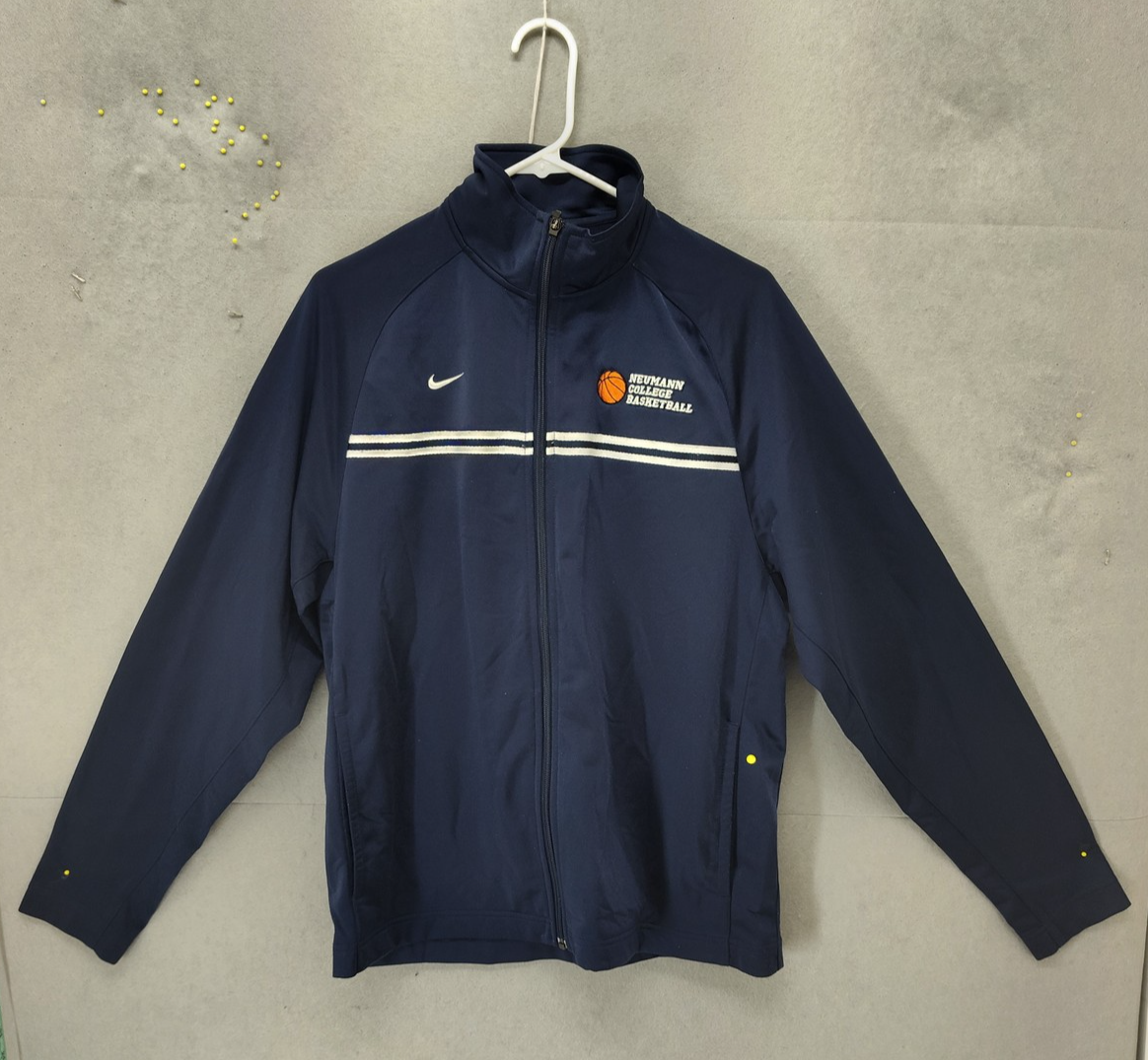 SACAI X NIKE Giacca basket Neumann College uomo media NCAA Nike full zip basket