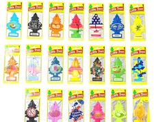 X24 Little Trees Hanging Car Home Air Fresheners 24 Count , 10 Scents