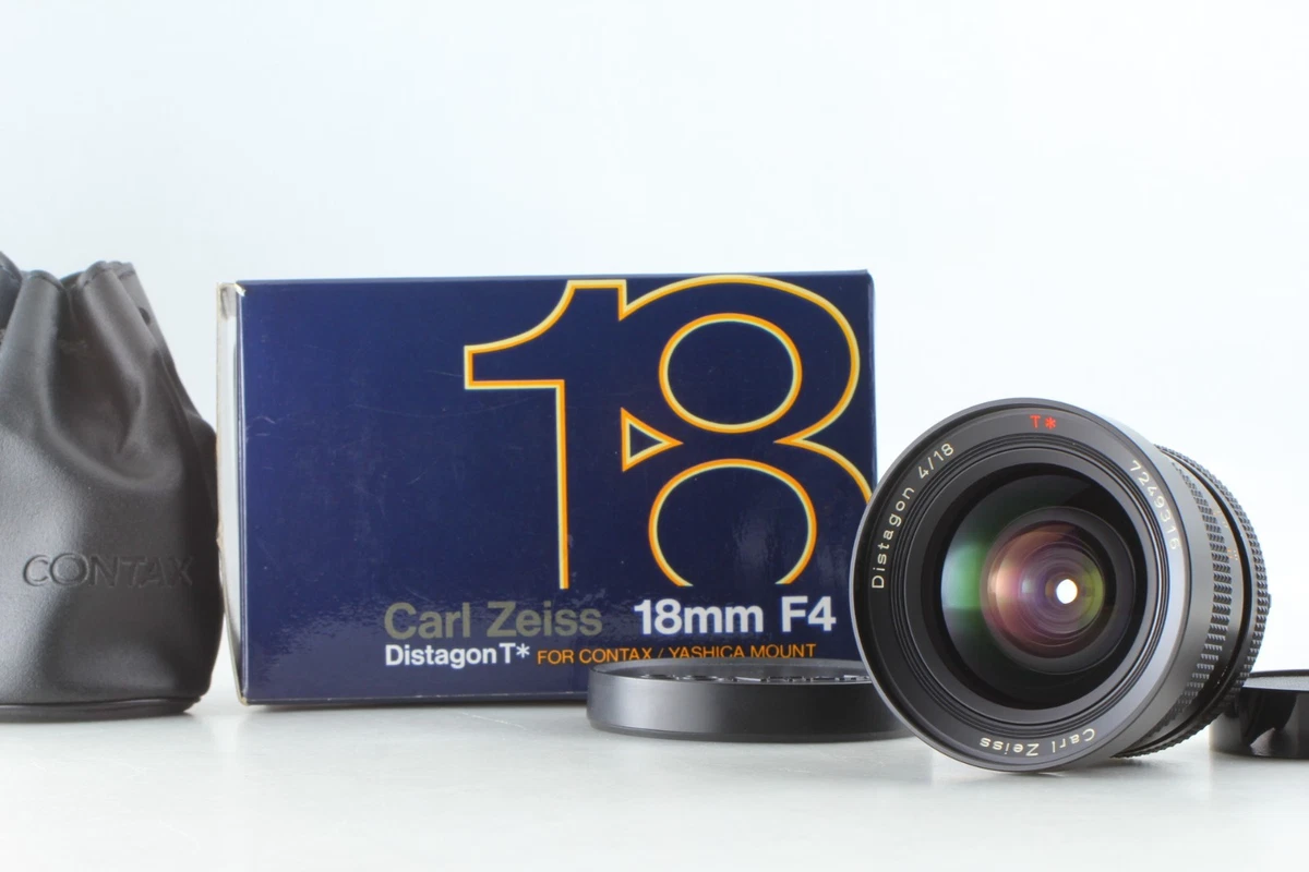 Contax Carl Zeiss Distagon 18mm F4 整備済み Contax Carl Zeiss Distagon 18mm F4 整備済み Contax Carl Zeiss