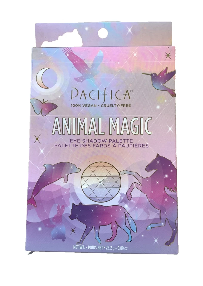 Pacifica Eyeshadow Palette - Animal Magic with Colorful Blendable Shades (E520) - Image 2 of 4