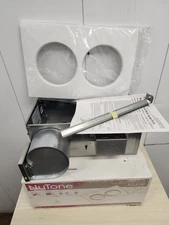 Nutone 9427  Bulb Heater and Fan, Energy-Saving 2-Bulb Infrared Ceiling...