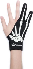 Skeleton Artist Glove for Graphic Drawing Tablet Pad Monitor Painting, Paper Ske