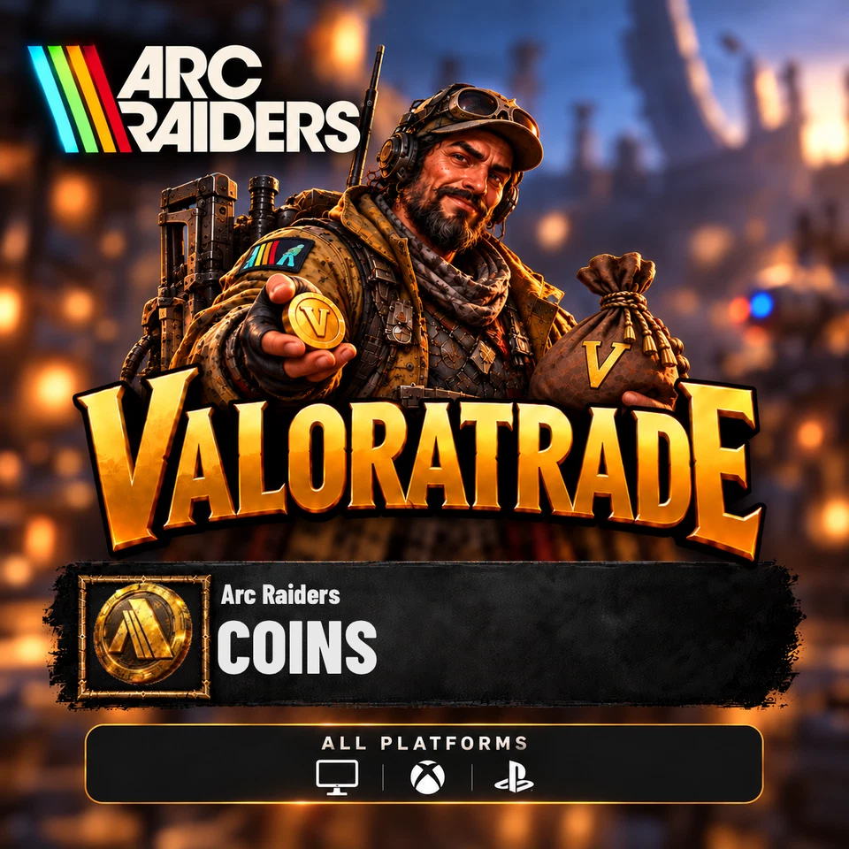 ARC Raiders ⚡ Coins 1Mio. – 5.Mio Fast Delivery ⚡| All Platforms | Ducks ⚡ - Bild 1 von 1