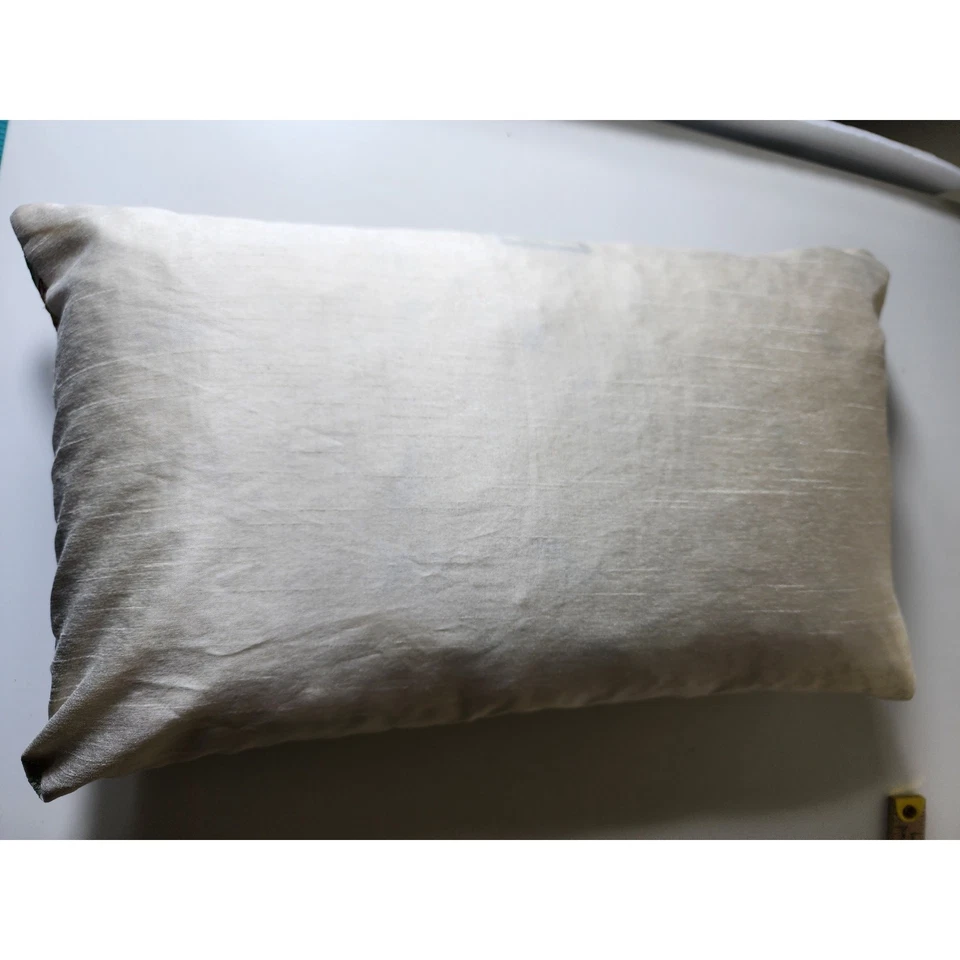 CYNTHIA ROWLEY Blanco Verde Azul Boho Hippie Flor Acento Almohada 17" Foto 3 de 4