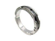 ANELLO CHANEL ULTRA PM J3092 T55 IN ORO BIANCO 18K CERAMICA NERO ORO 2240€