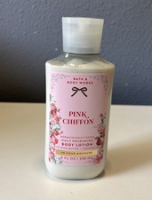 Bath Body Works Pink Chiffon Body Lotion 8 Fl Oz New