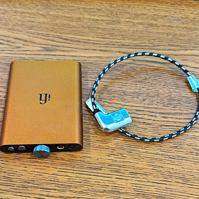 iFi hip dac2 Portable USB DAC Headphone Amp Class A Xbass Power Match Copper